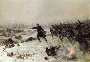 Episode van de Oorlog van 1870, Slag bij Chenebier, 16 januari 1871, 1882
